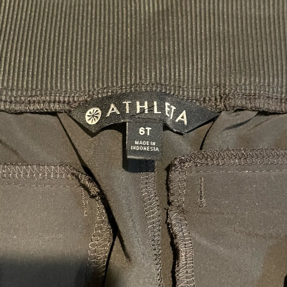 Athleta Brooklyn Joggers (old style) size 6T excellent used condition - Picture 4 of 4
